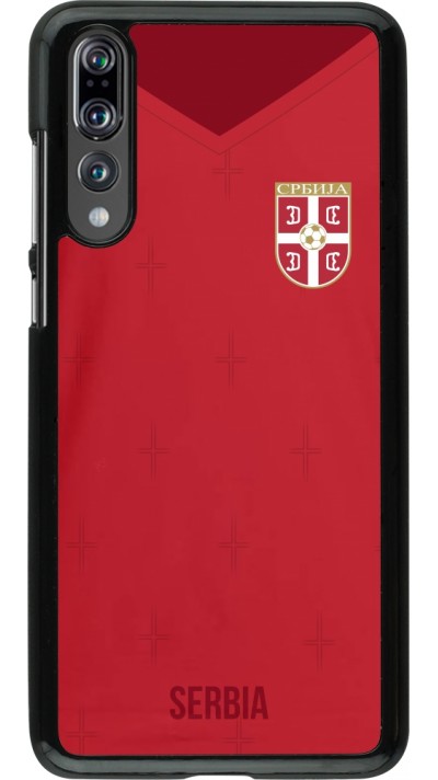 Coque Huawei P20 Pro - Maillot de football Serbie 2022 personnalisable