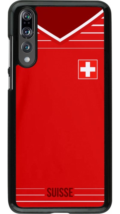 Hülle Huawei P20 Pro - Football shirt Switzerland 2022