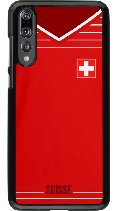 Coque Huawei P20 Pro - Football shirt Switzerland 2022