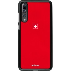 Coque Huawei P20 Pro - Maillot de football Suisse 2026 personnalisable