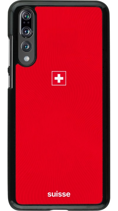 Coque Huawei P20 Pro - Maillot de football Suisse 2026 personnalisable