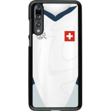 Coque Huawei P20 Pro - Maillot de football Suisse Extérieur personnalisable