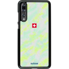 Coque Huawei P20 Pro - Maillot de football Suisse Away 2026 personnalisable