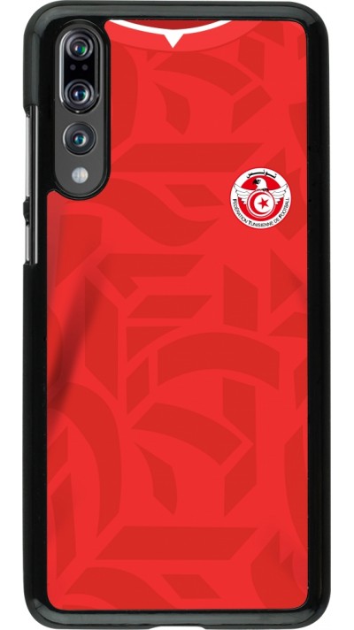 Huawei P20 Pro Case Hülle - Tunesien 2022 personalisierbares Fussballtrikot