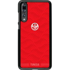 Huawei P20 Pro Case Hülle - Tunesien 2026 personalisierbares Fussballtrikot