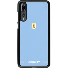 Huawei P20 Pro Case Hülle - Uruguay 2026 personalisierbares Fussballtrikot