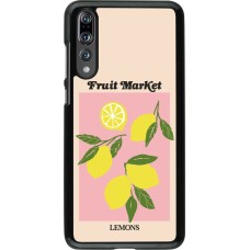 Huawei P20 Pro Case Hülle - Fruit market lemons 2026