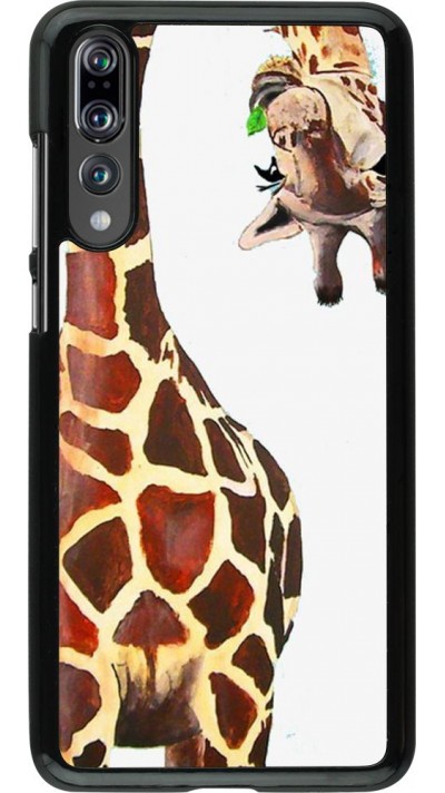 Hülle Huawei P20 Pro - Giraffe Fit
