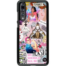 Coque Huawei P20 Pro - Girl Power Collage
