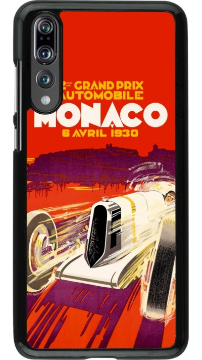 Coque Huawei P20 Pro - Grand Prix Monaco 1930