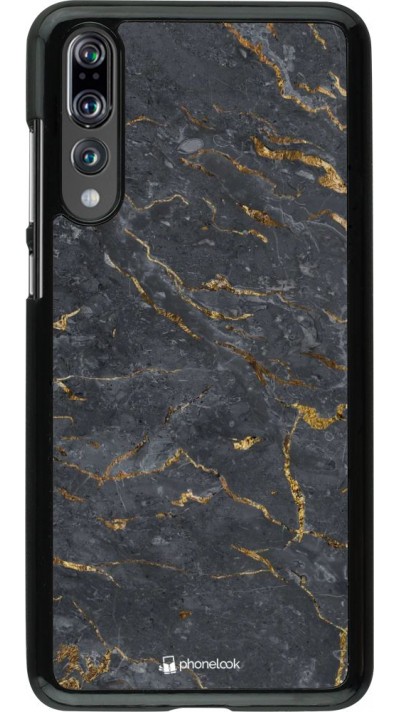 Coque Huawei P20 Pro - Grey Gold Marble