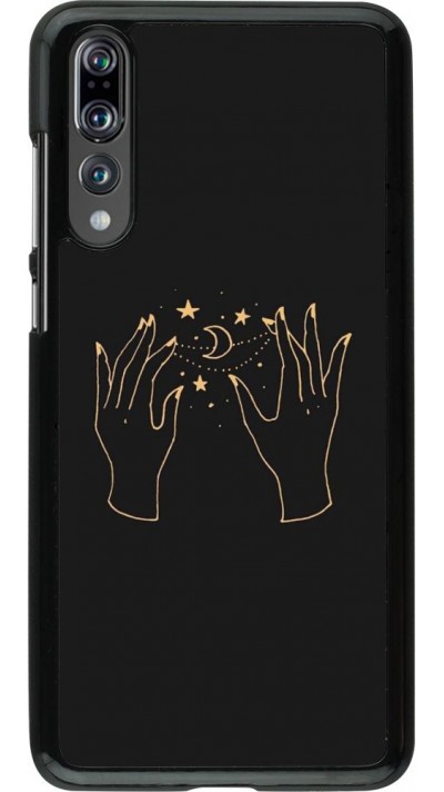 Coque Huawei P20 Pro - Grey magic hands