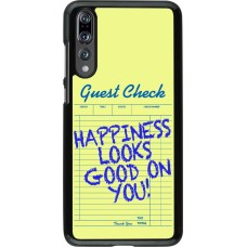 Huawei P20 Pro Case Hülle - Guest check 2026