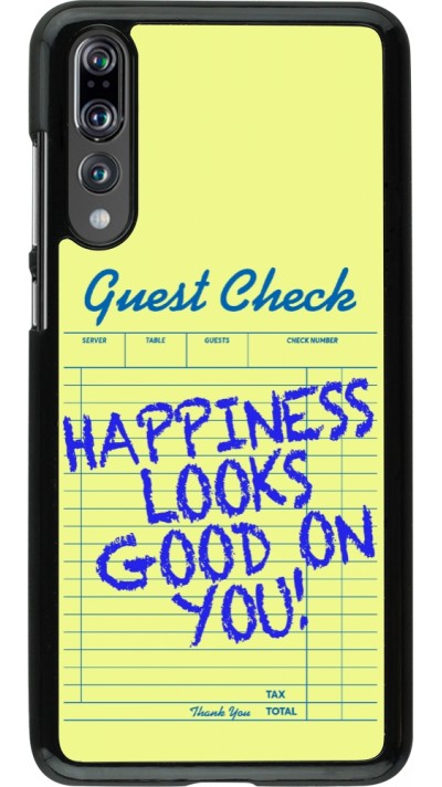 Coque Huawei P20 Pro - Guest check 2026