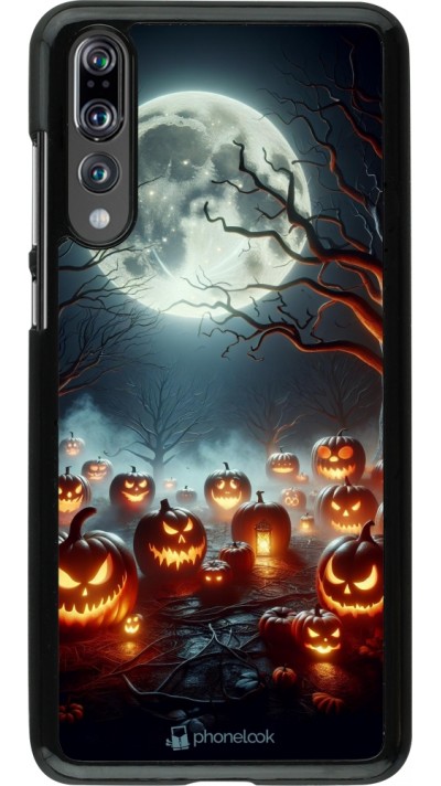 Coque Huawei P20 Pro - Halloween 2024 Many Pumpkins