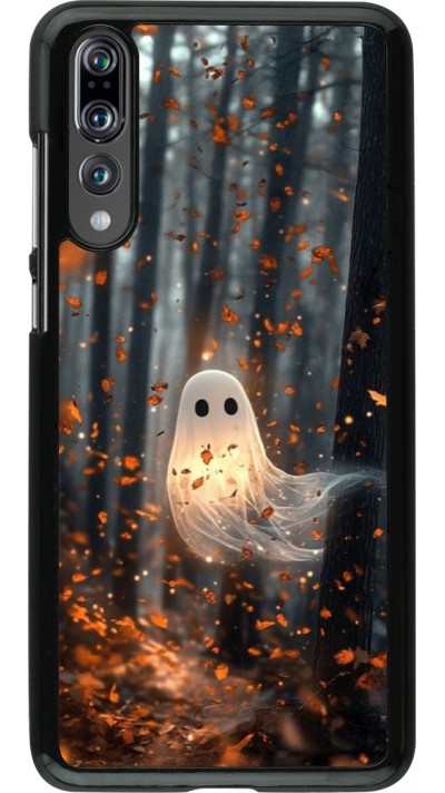 Huawei P20 Pro Case Hülle - Halloween 2025 Ghost in the forest