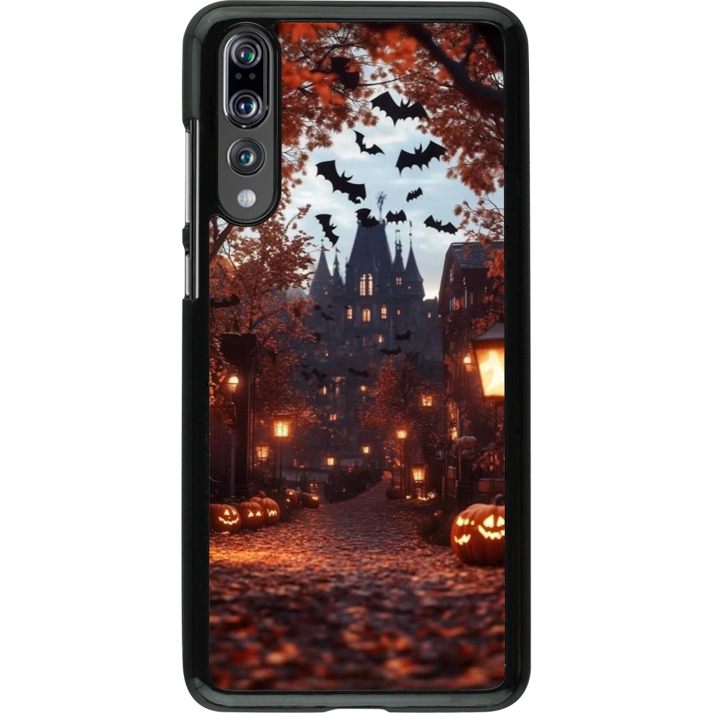 Huawei P20 Pro Case Hülle - Halloween 2025 Haunted house