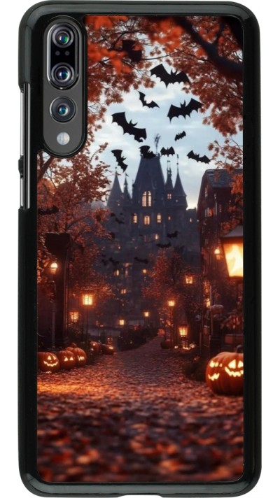 Huawei P20 Pro Case Hülle - Halloween 2025 Haunted house
