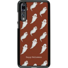 Huawei P20 Pro Case Hülle - Halloween 2025 Pattern of ghosts
