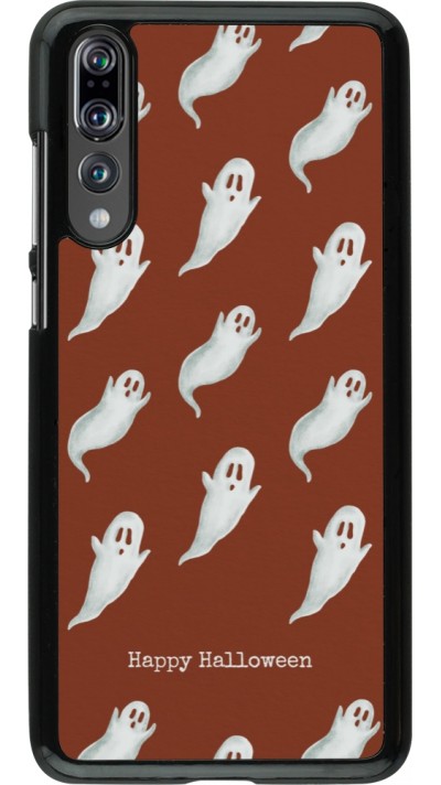 Huawei P20 Pro Case Hülle - Halloween 2025 Pattern of ghosts