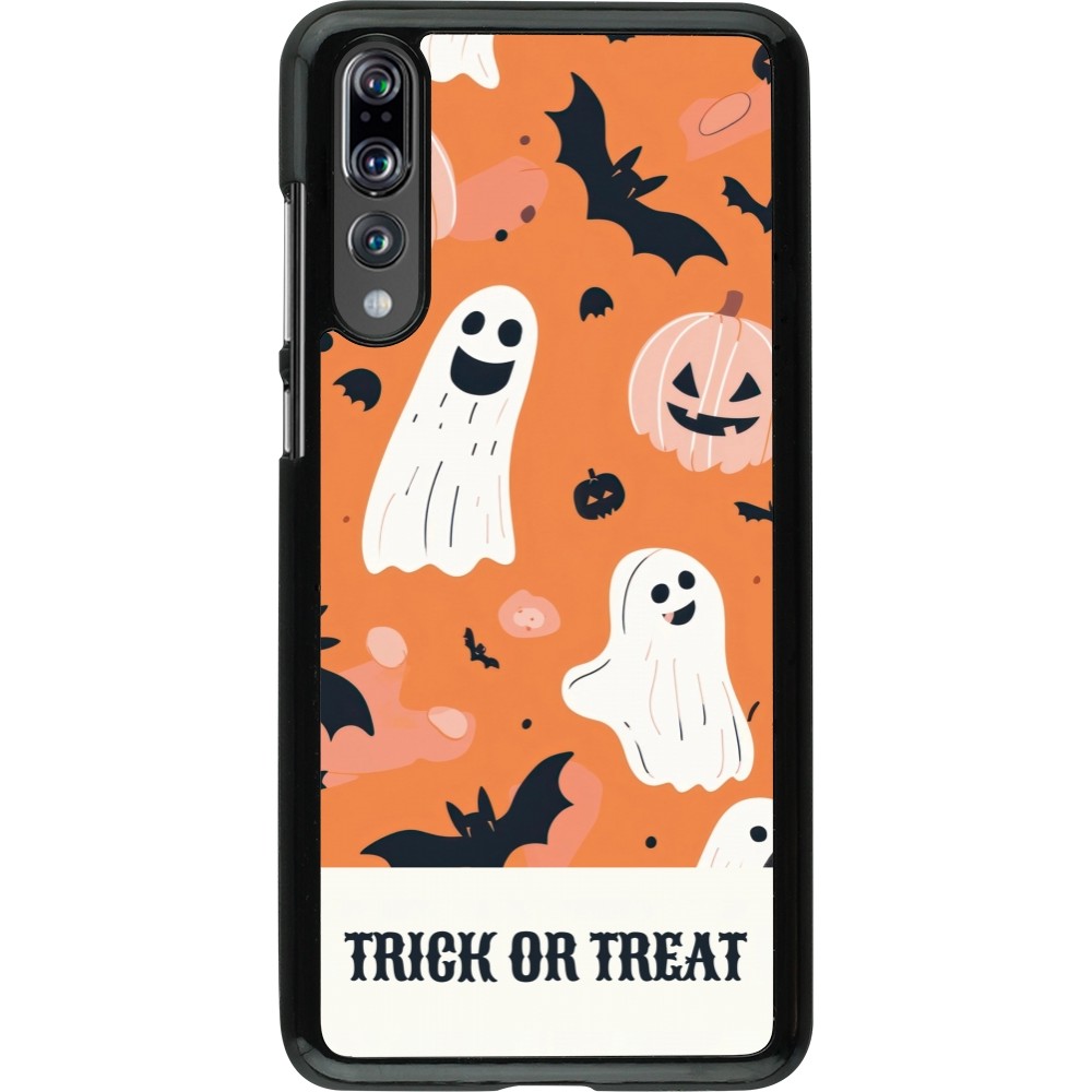 Coque Huawei P20 Pro - Halloween 2025 Trick treat