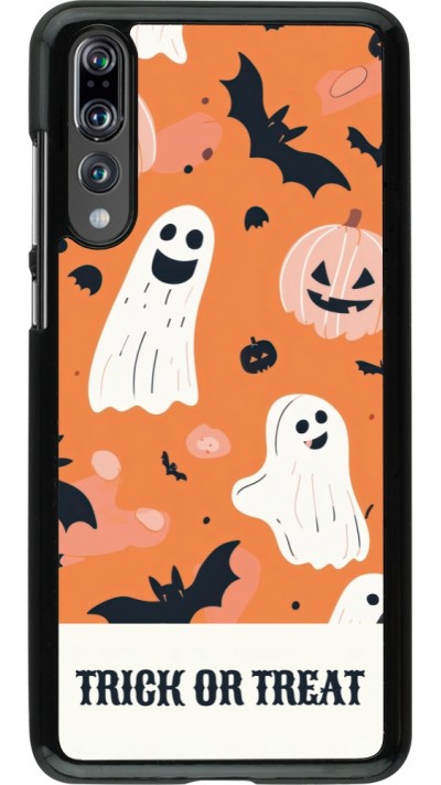 Coque Huawei P20 Pro - Halloween 2025 Trick treat