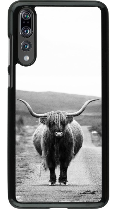 Coque Huawei P20 Pro - Highland cattle