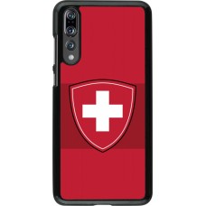 Coque Huawei P20 Pro - Hockey World Championship Ecusson Suisse