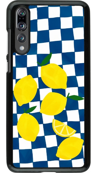 Coque Huawei P20 Pro - Illustration lemons 2026