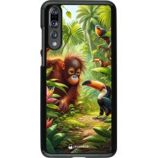Huawei P20 Pro Case Hülle - Tropischer Dschungel Tayrona