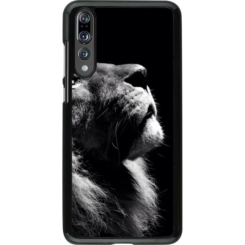 Coque Huawei P20 Pro - Lion looking up