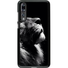 Coque Huawei P20 Pro - Lion looking up