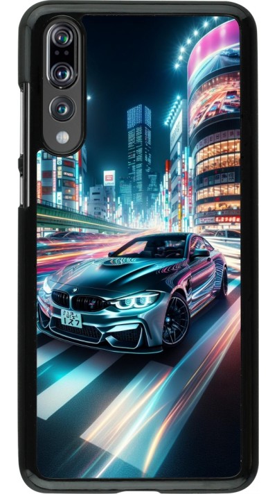 Coque Huawei P20 Pro - BMW M4 Tokyo Night