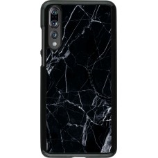 Hülle Huawei P20 Pro - Marble Black 01