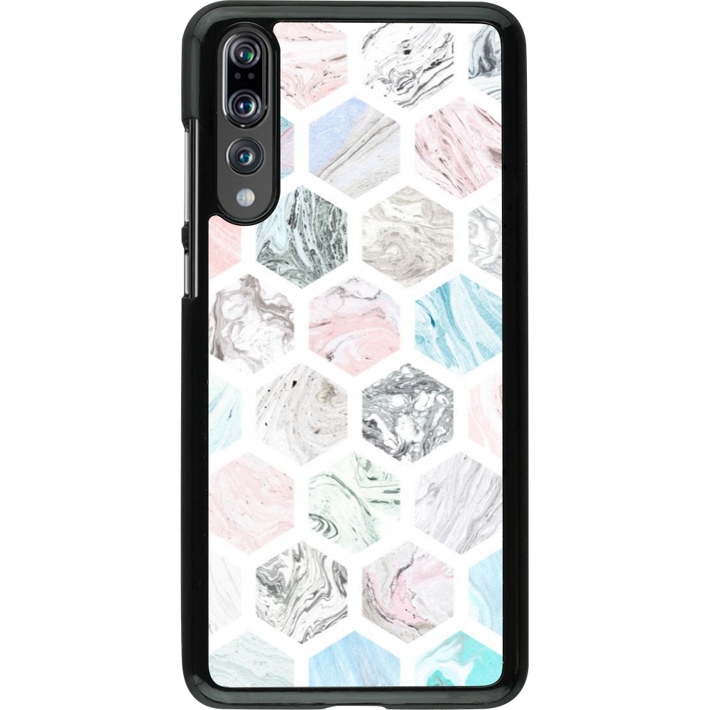 Coque Huawei P20 Pro - Marble Everything
