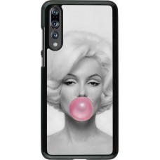 Coque Huawei P20 Pro - Marilyn Bubble