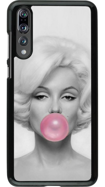 Coque Huawei P20 Pro - Marilyn Bubble