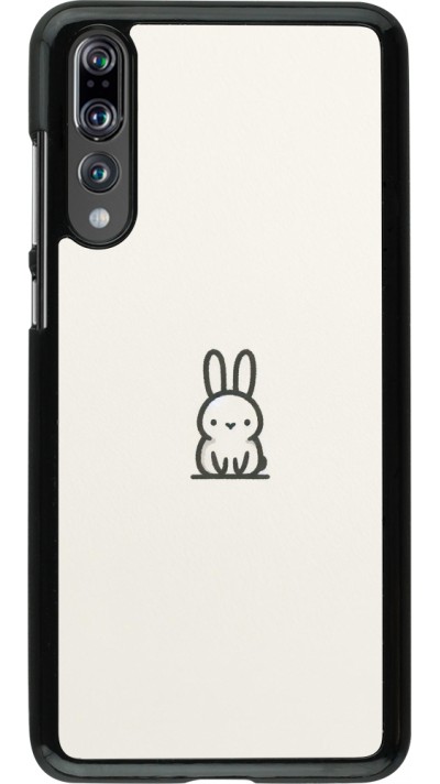 Coque Huawei P20 Pro - Minimal bunny cutie