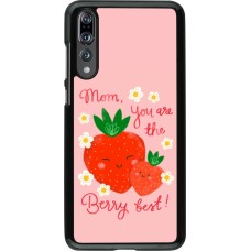 Coque Huawei P20 Pro - Mom 2026 Berry best