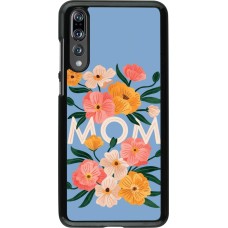 Coque Huawei P20 Pro - Mom 2026 Flowers