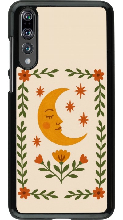 Coque Huawei P20 Pro - Half moon stamp 2026