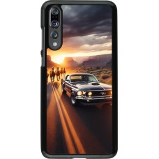 Huawei P20 Pro Case Hülle - Mustang 69 Grand Canyon