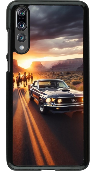 Coque Huawei P20 Pro - Mustang 69 Grand Canyon