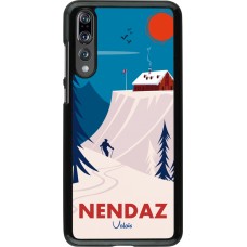 Coque Huawei P20 Pro - Nendaz Cabane Ski