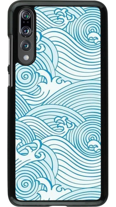 Coque Huawei P20 Pro - Ocean Waves