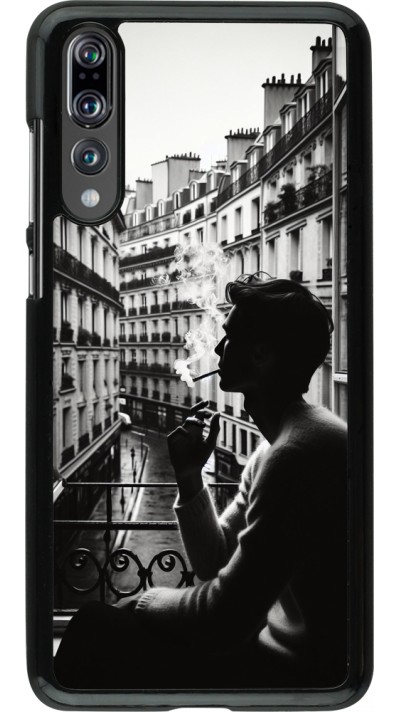 Coque Huawei P20 Pro - Parisian Smoker