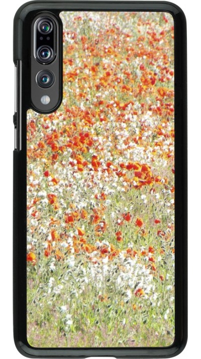 Coque Huawei P20 Pro - Petites fleurs peinture