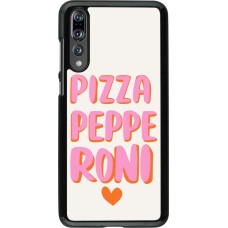 Huawei P20 Pro Case Hülle - Pizza pepperoni 2026