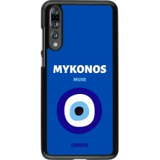 Huawei P20 Pro Case Hülle - Pop Summer Destination Mykonos