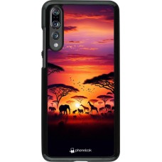 Coque Huawei P20 Pro - Safari sunset wildlife